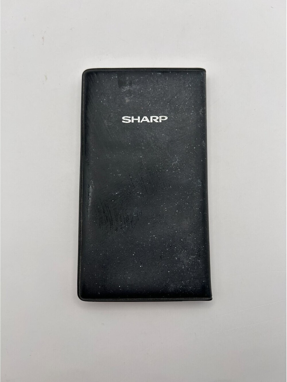 Vintage Sharp EL-540 Solar Cell Scientific Calculator with Wallet Case